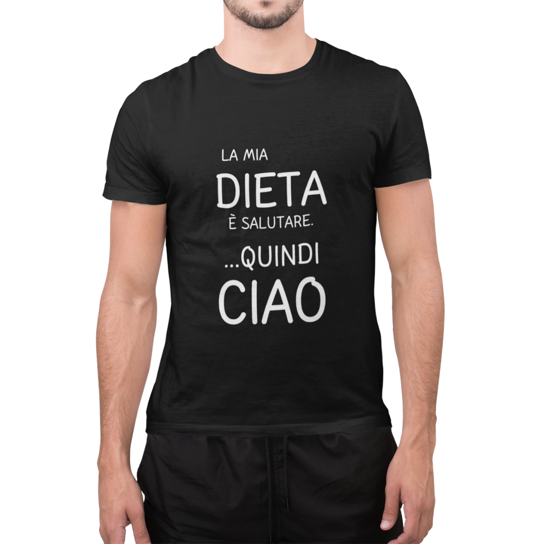Maglietta Uomo "...quindi CIAO"