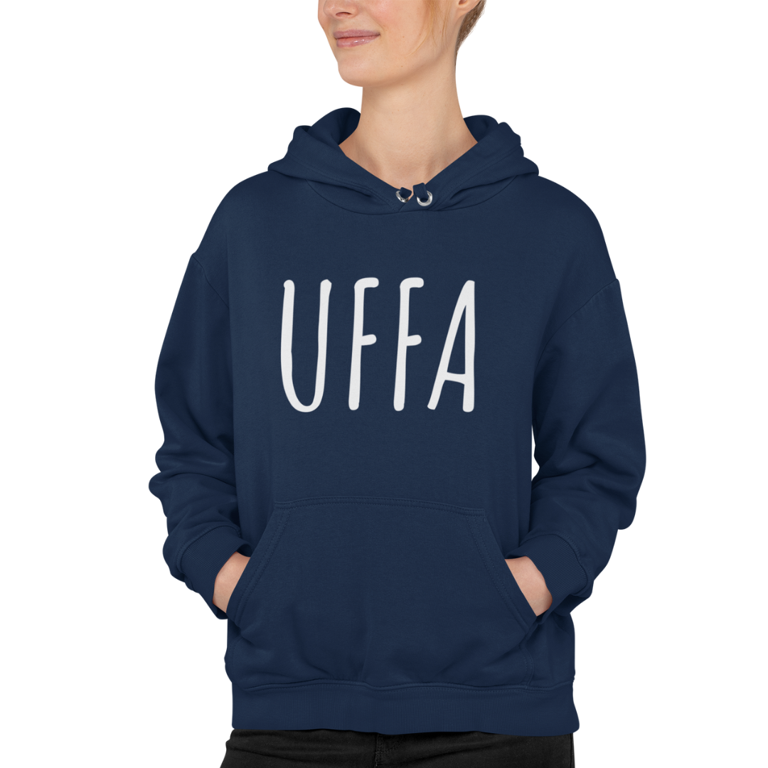 Felpa con Cappuccio "UFFA"