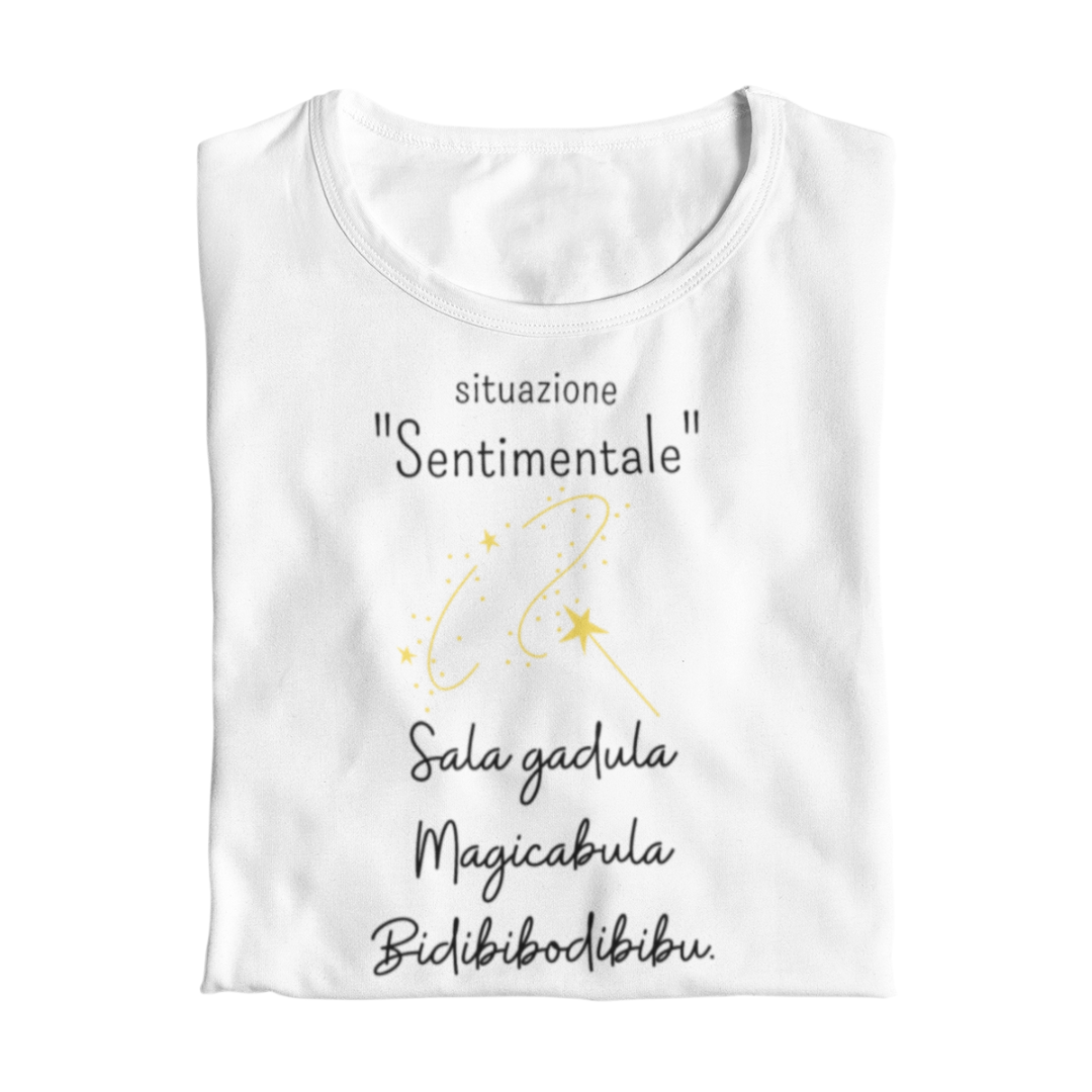 Maglietta Donna "Situazione sentimentale"
