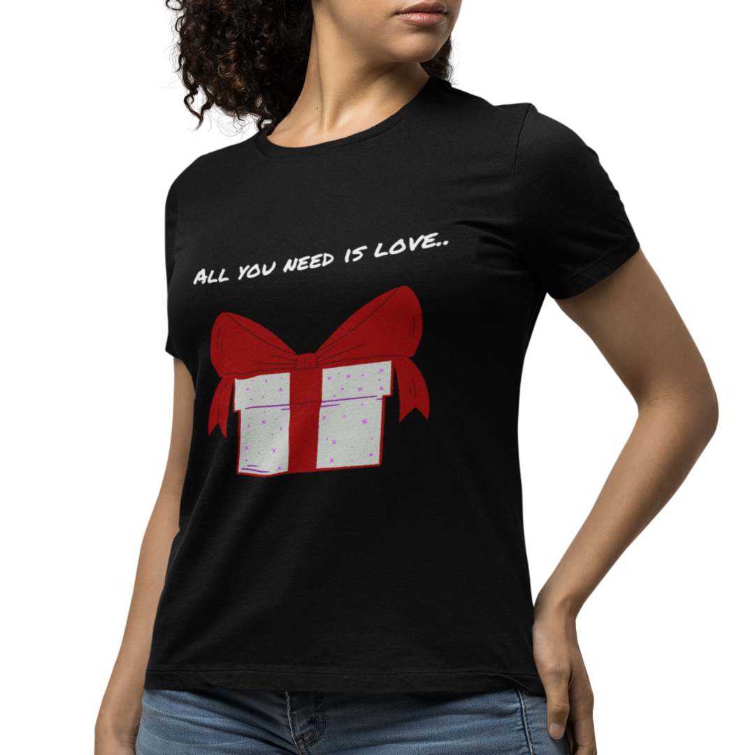Maglietta Donna "All you need is love"