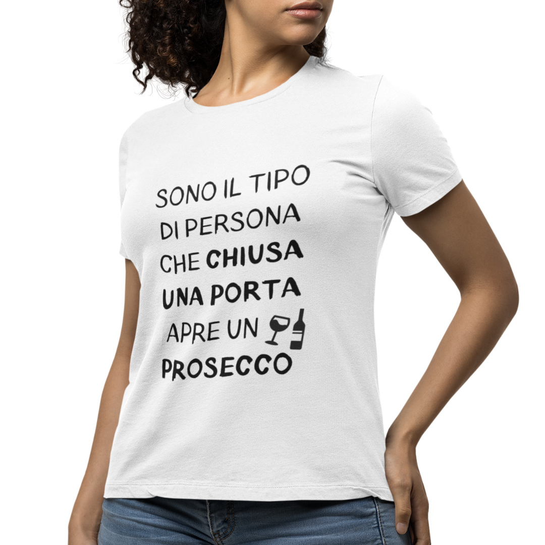 Maglietta Donna "Sono il tipo di persona"