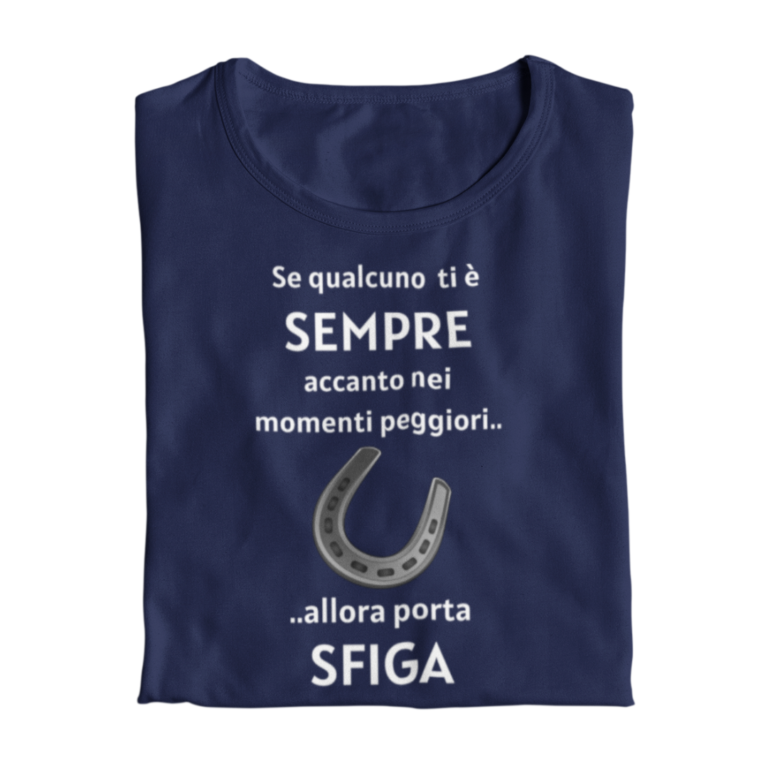 Maglietta Donna "Se qualcuno ti è sempre accanto"