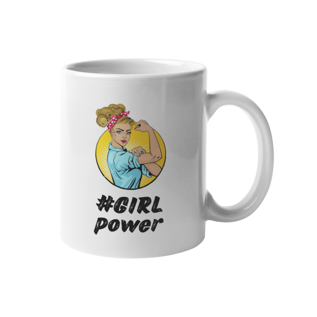 Tazza "Girl power"