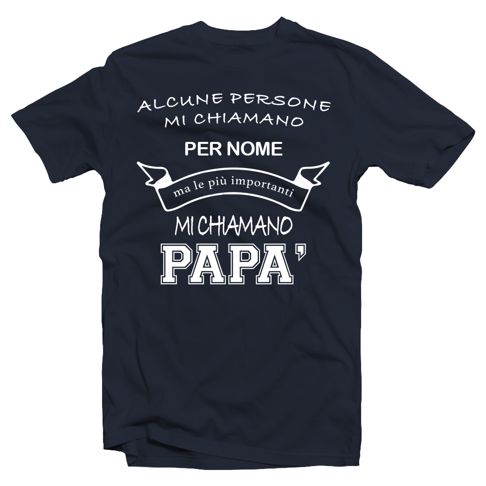 Le persone più importanti mi chiamano papà