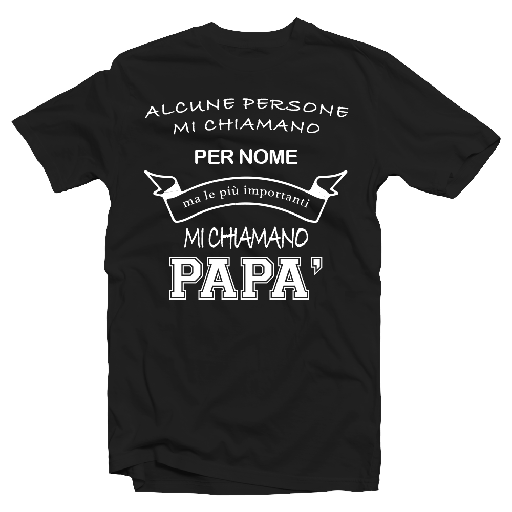 Le persone più importanti mi chiamano papà