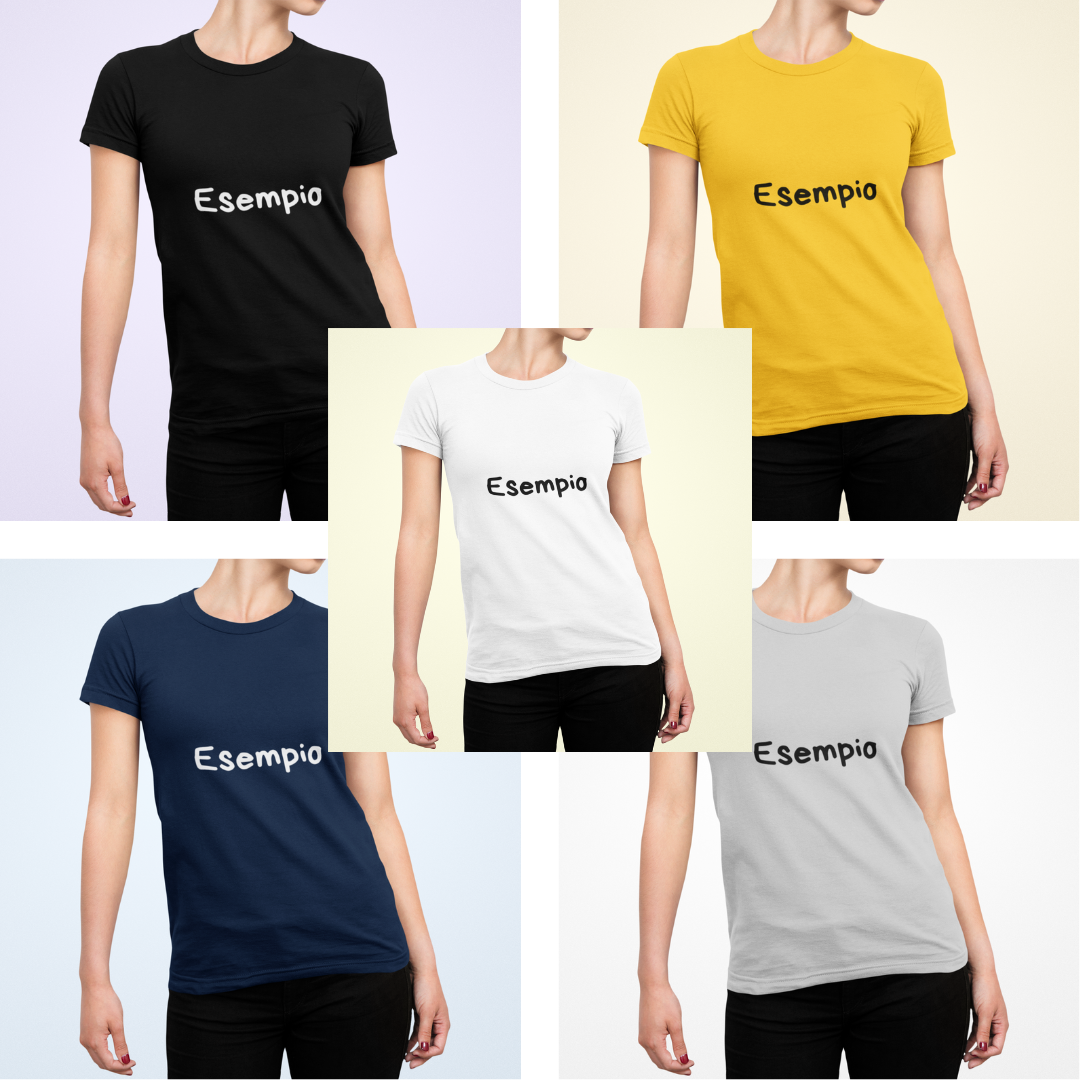 Maglietta Donna Vietato calpestare i sogni