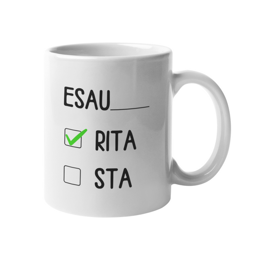 Tazza "Esau...rita/sta"
