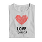 Maglietta Donna I love yourself