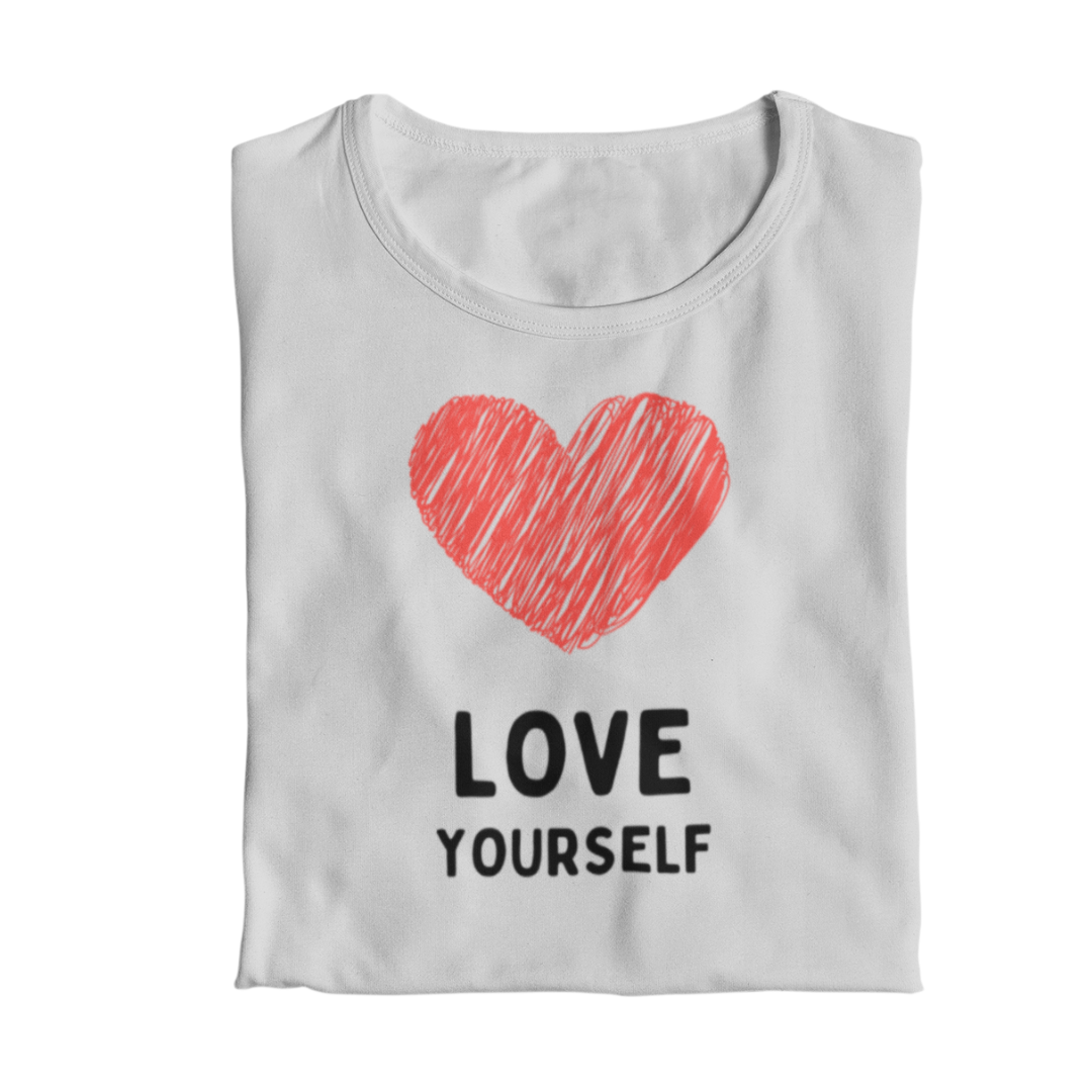Maglietta Donna I love yourself