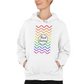 Felpa con Cappuccio "Think positive"