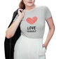 Maglietta Donna I love yourself