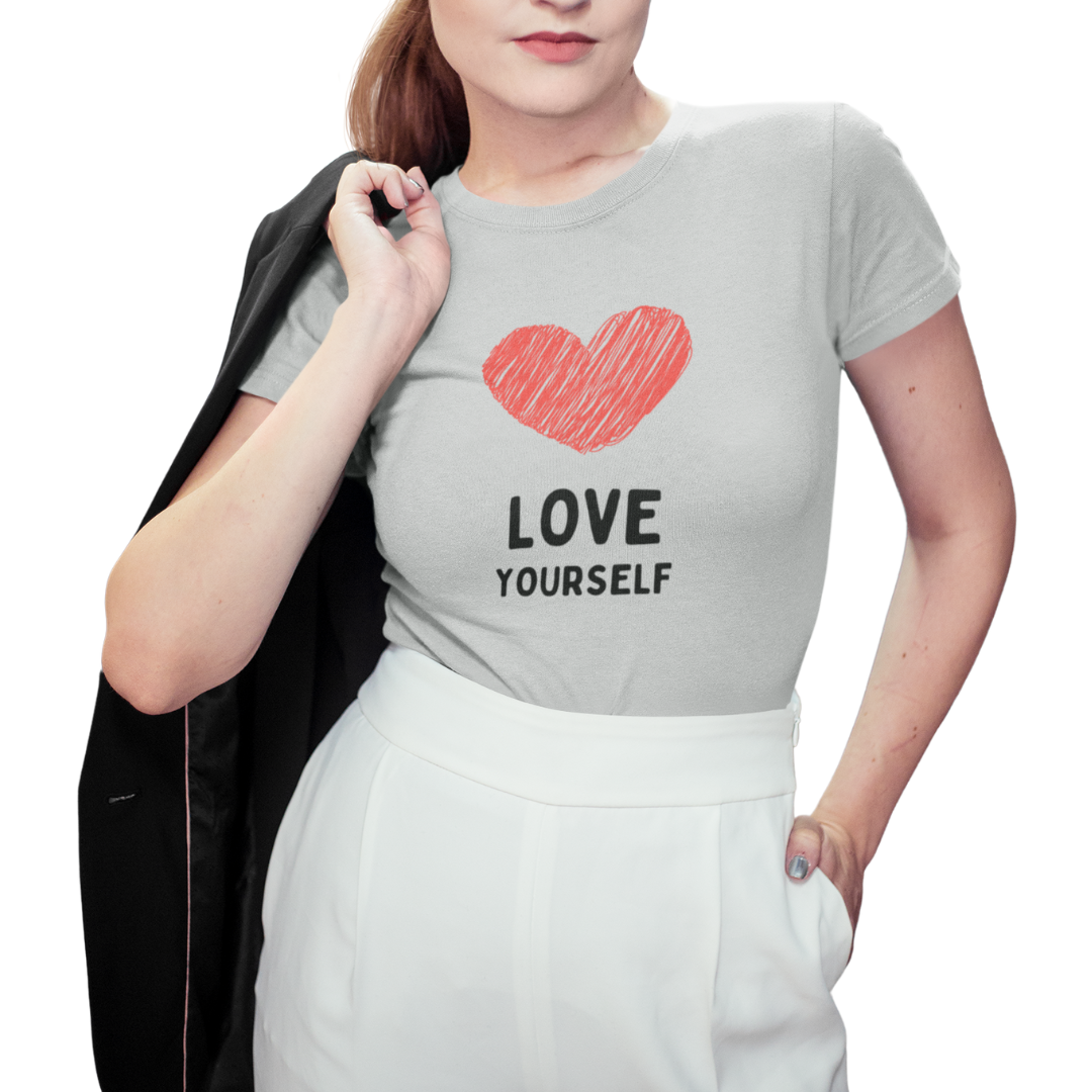 Maglietta Donna I love yourself
