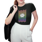 Maglietta Donna Think positive