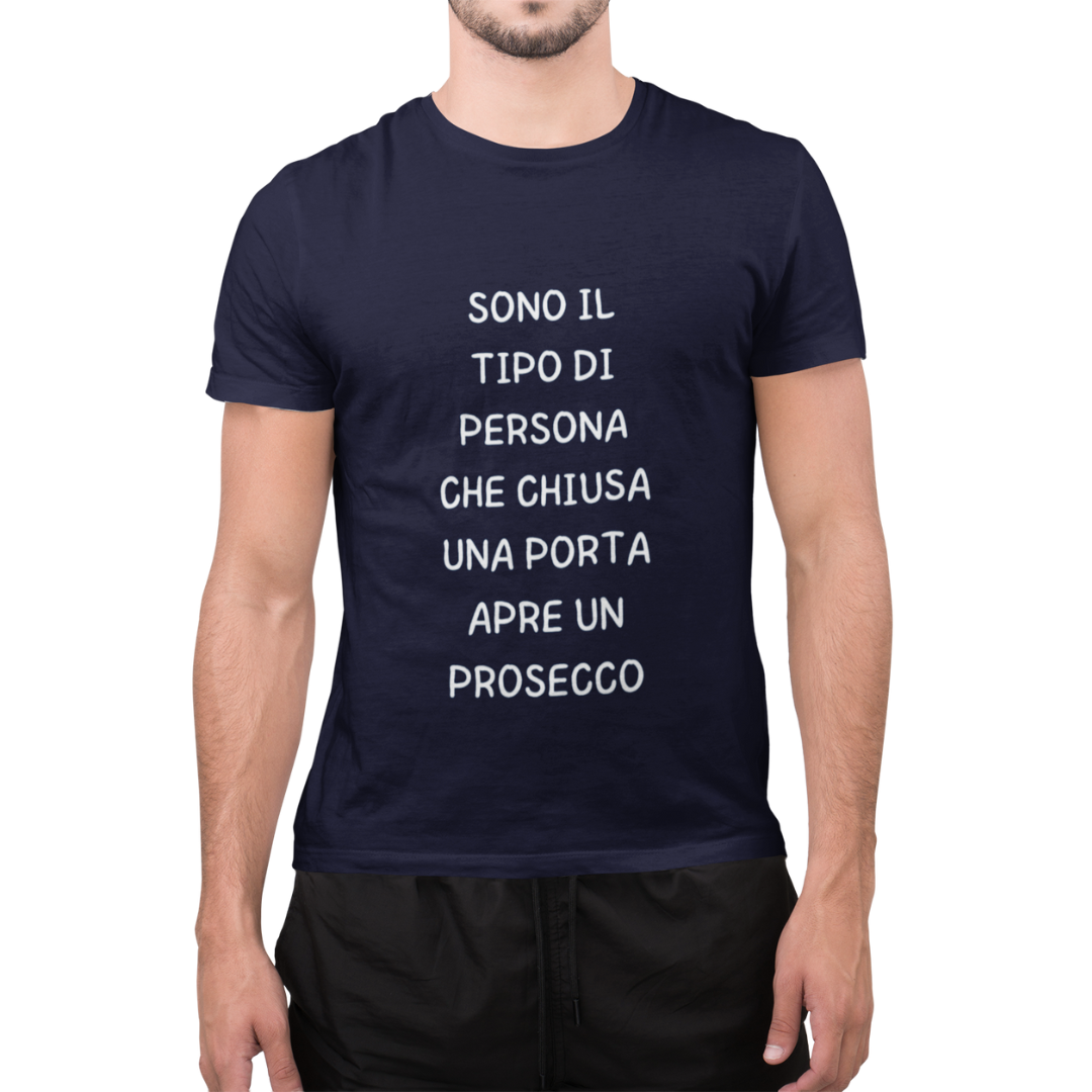Maglietta Uomo "Sono il tipo di persona che..."