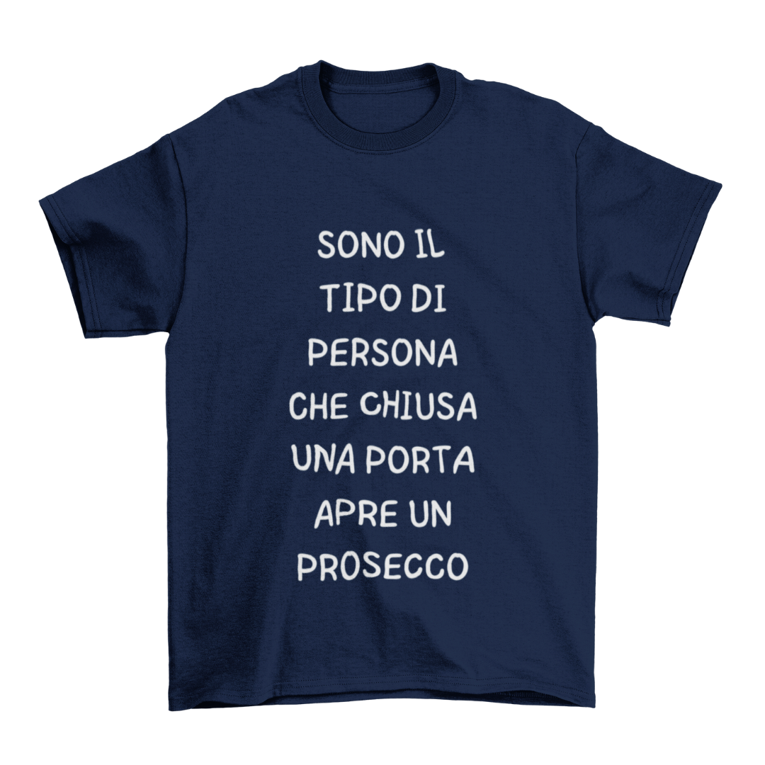 Maglietta Uomo "Sono il tipo di persona che..."