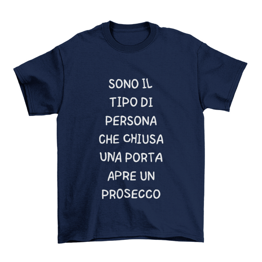 Maglietta Uomo "Sono il tipo di persona che..."