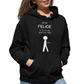 Felpa con Cappuccio "Se sei felice"