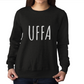 Felpa Girocollo Donna "UFFA"