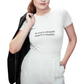 Maglietta Donna "Se volete apparire andate a Lourdes."