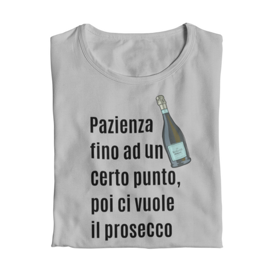 Maglietta Donna "Pazienza fino ad un certo punto"