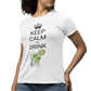 Maglietta Donna "Keep calm and drink mojito"