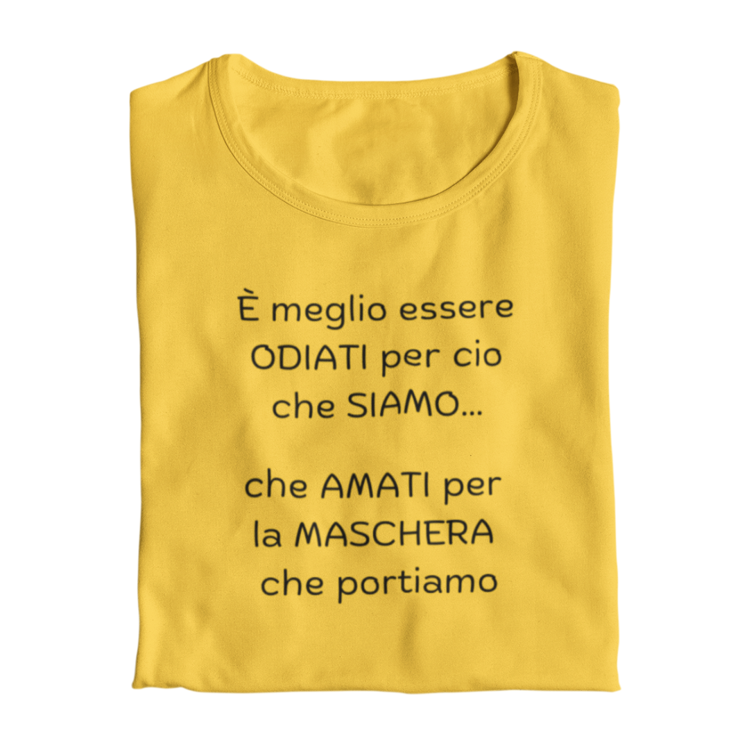 Maglietta Donna "E' meglio essere..."