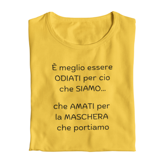 Maglietta Donna "E' meglio essere..."
