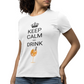Maglietta Donna "Keep calm and drink spritz"