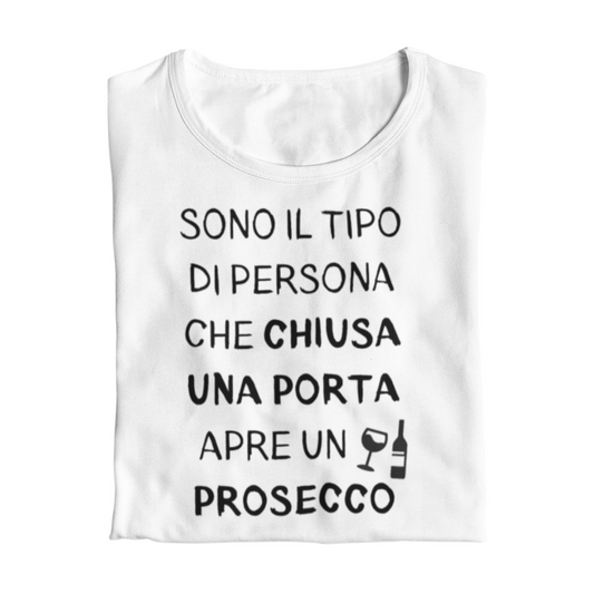 Maglietta Donna "Sono il tipo di persona"