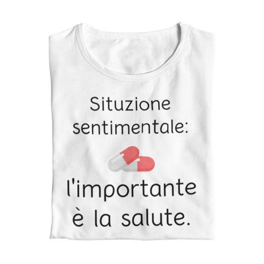 Maglietta Donna "situazione sentimentale"