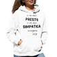 Felpa con Cappuccio "O mi alzo presto"