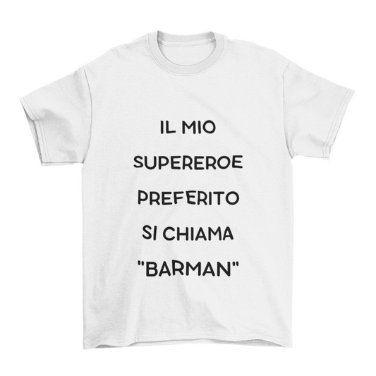 Maglietta Uomo Barman