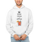 Felpa con Cappuccio Uomo "Keep calm and drink spritz"