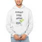 Felpa con Cappuccio Uomo "Pensavo fosse amore"