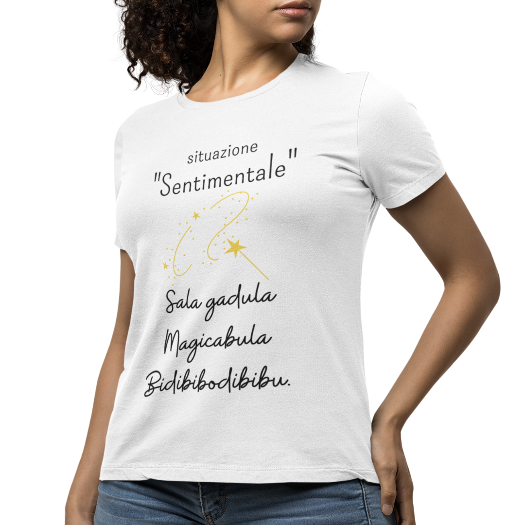 Maglietta Donna "Situazione sentimentale"