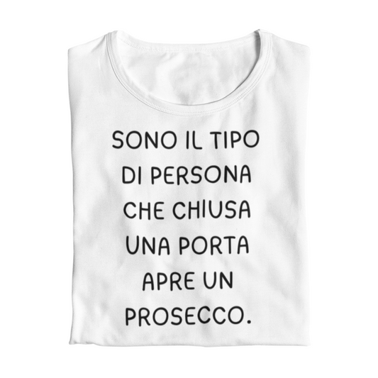 Maglietta Donna "Sono il tipo di persona"