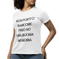 Maglietta Donna "Non porto rancore"