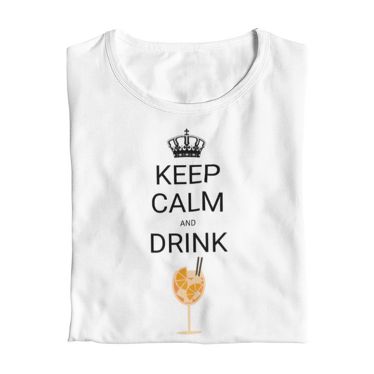 Maglietta Donna "Keep calm and drink spritz"