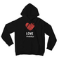 Felpa con Cappuccio "Love yourself"