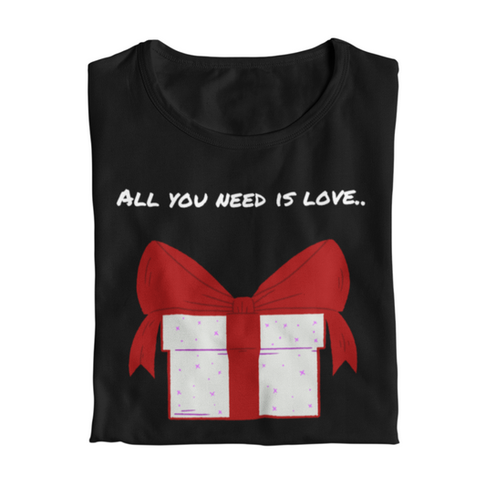 Maglietta Donna "All you need is love"
