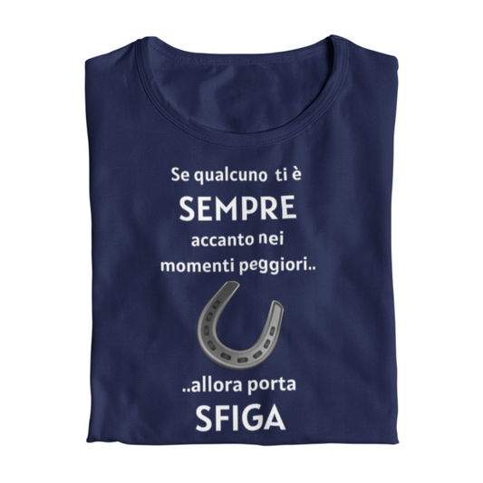 Maglietta Donna "Se qualcuno ti è sempre accanto"