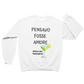 Felpa Girocollo Uomo "Pensavo fosse amore"