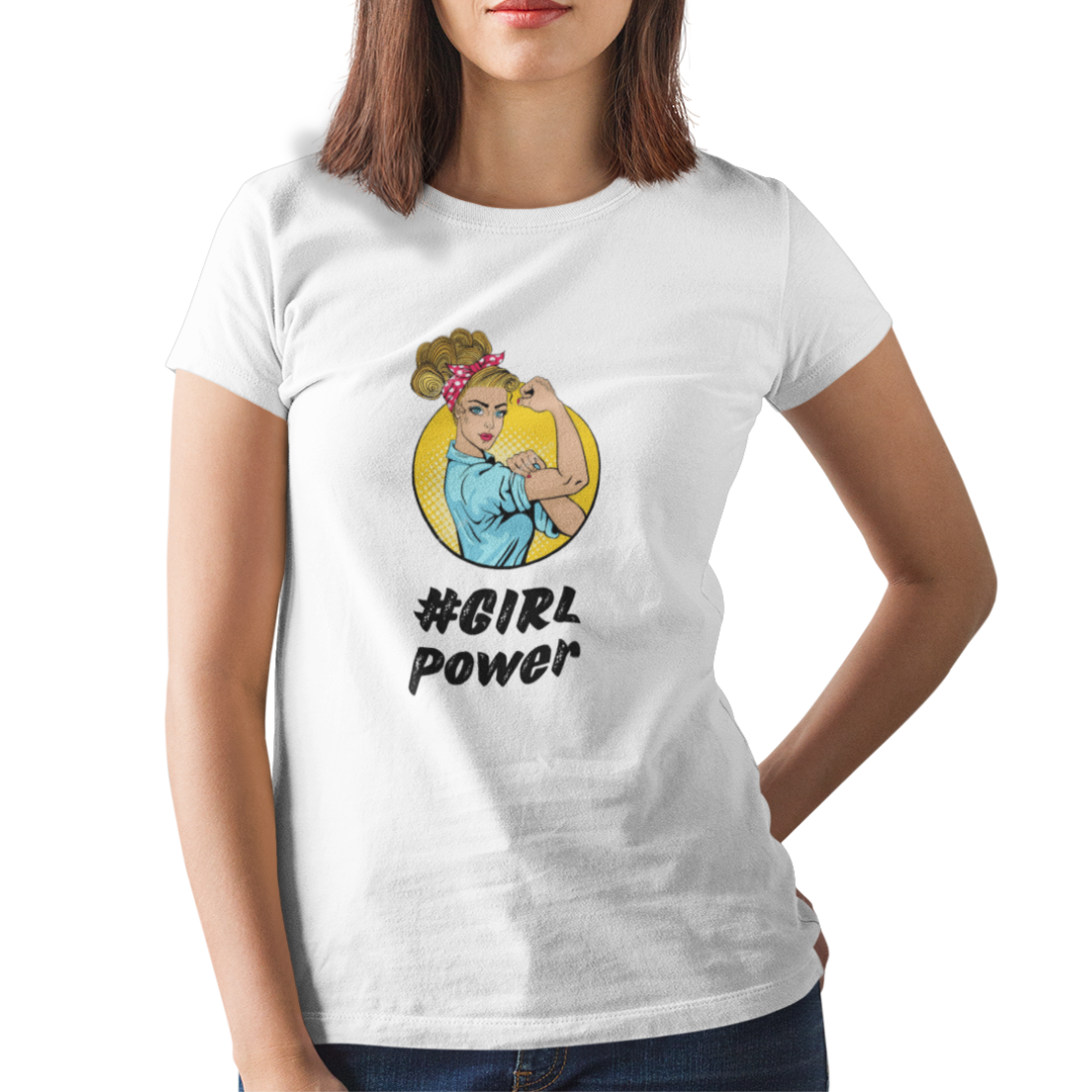 Maglietta Donna Girl Power