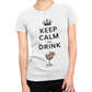 Maglietta Donna "Keep calm and drink spritz"
