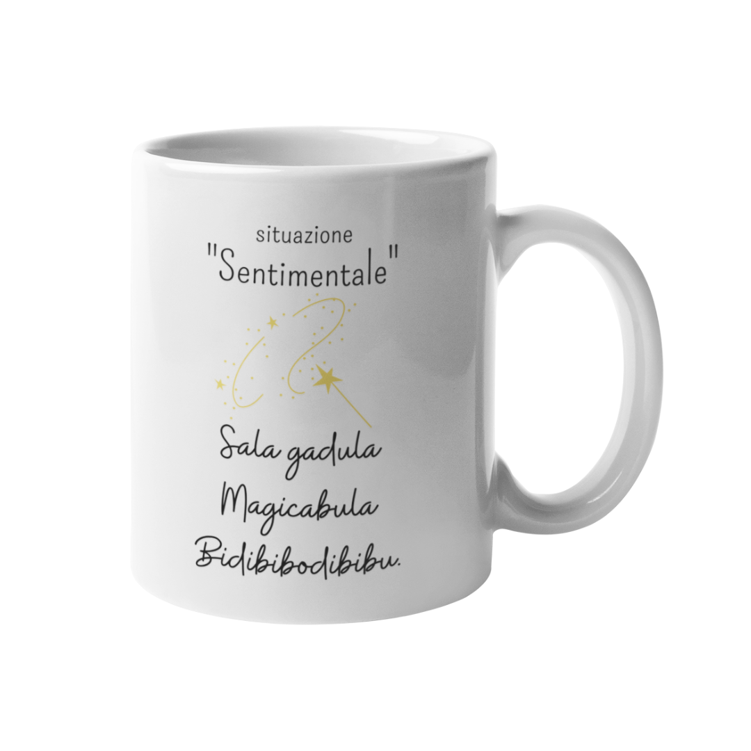 Tazza "Situazione sentimentale"