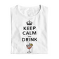Maglietta Donna "Keep calm and drink spritz"