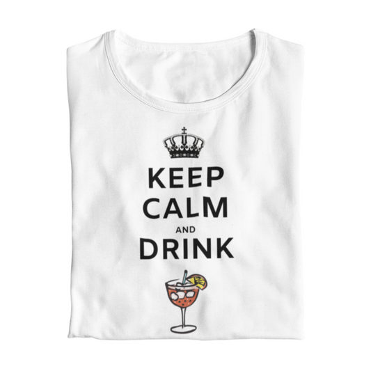 Maglietta Donna "Keep calm and drink spritz"