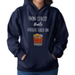 Felpa con Cappuccio Donna "Non cerco marito"