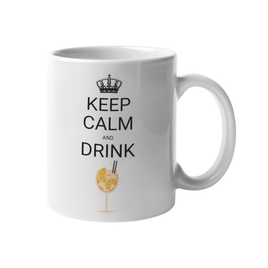Tazza "Keep calm and drink spritz"