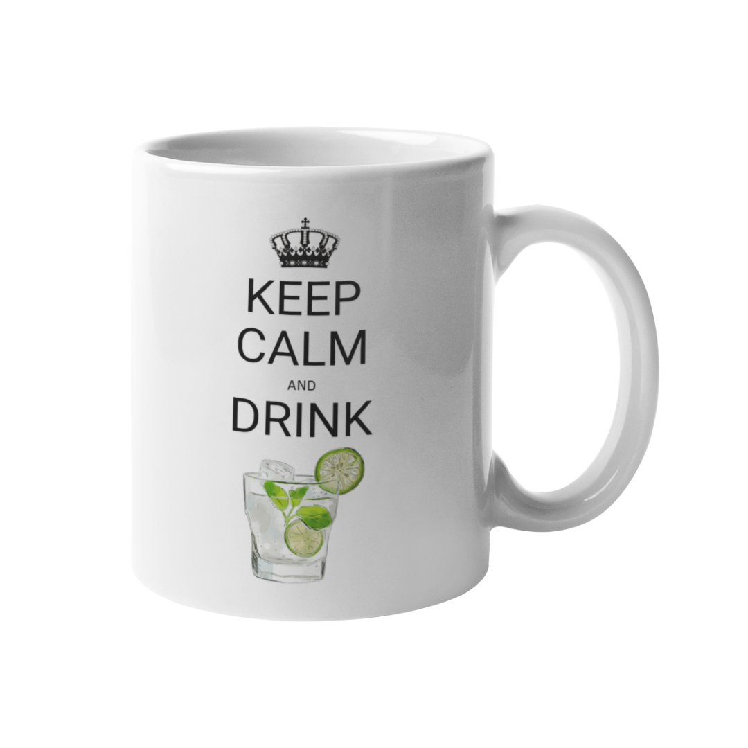 Tazza "Keep calm and drink mojito"